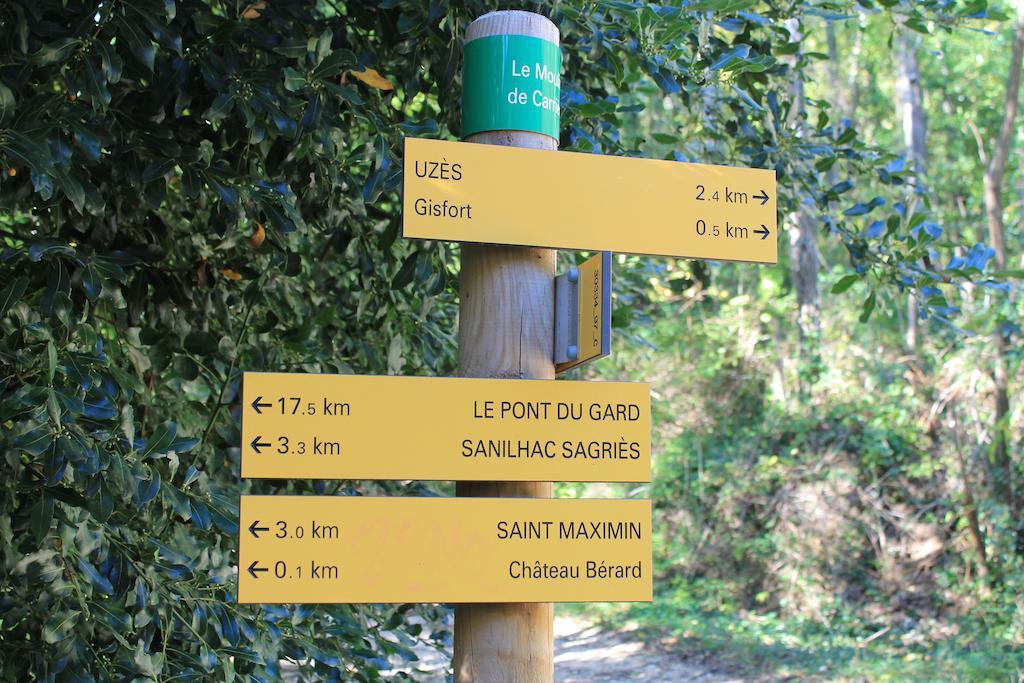 Camping La Sousta**** Remoulins Kültér fotó